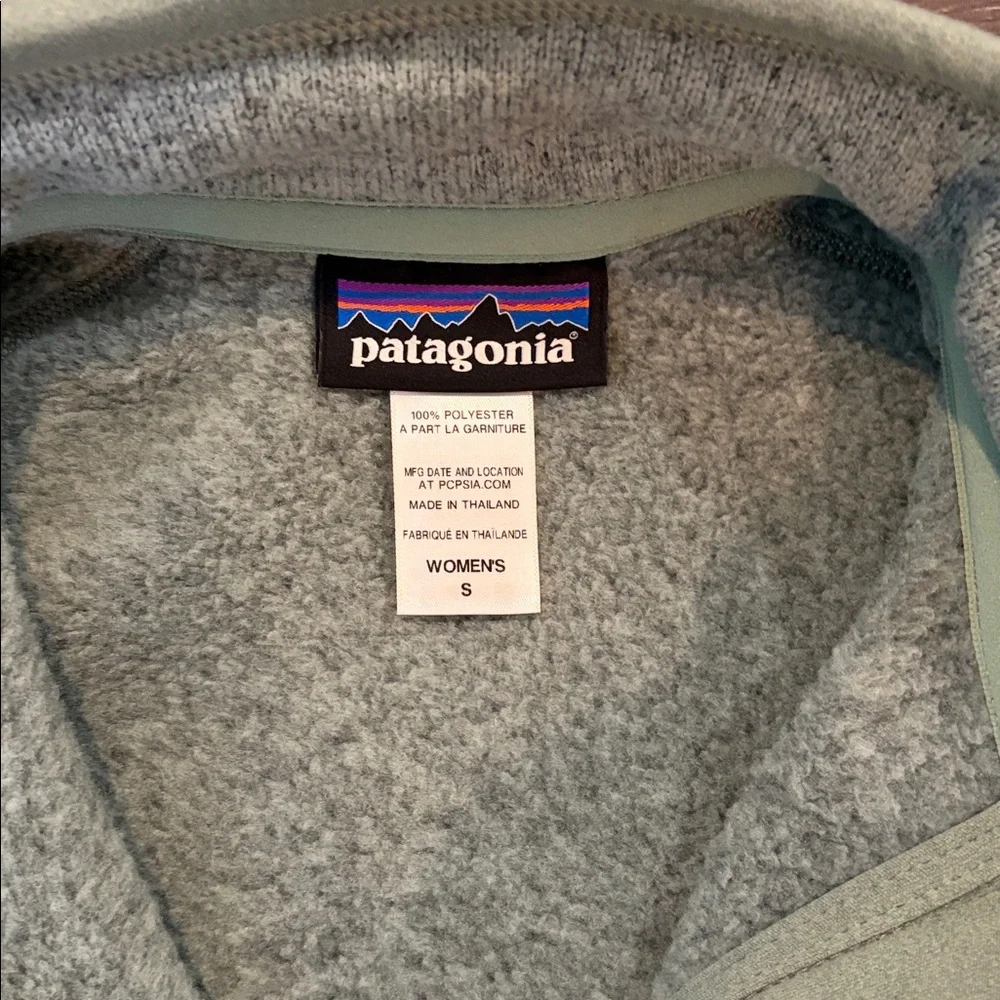 Patagonia Better Sweater Fleece Jacket Size Small - Picture 3 of 4